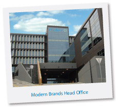 Modern Brands Head Office