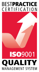 Best Practice Certification ISO 9001 - Quality Management System