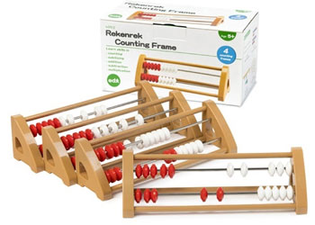 Rekenrek Counting Frame Set Of Educational Vantage Catalogue