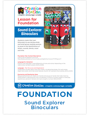 Foundation Sound Explorer Binoculars