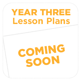 Year Three Lesson Plans