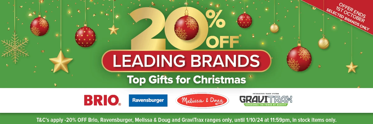 20% off leading brand