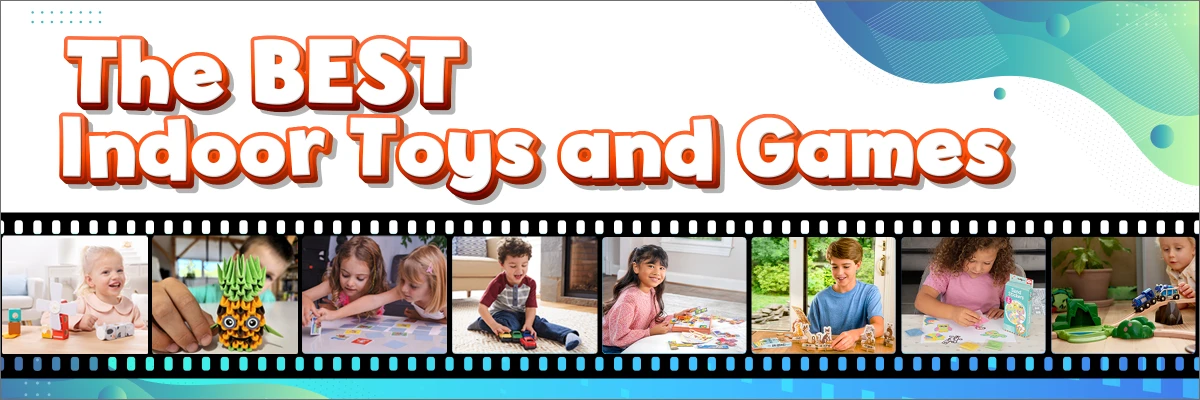 Best Indoor Toys and Games Sale
