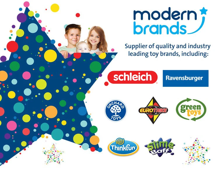 Modern Brands, Supplier of quality and industry leading toy brands