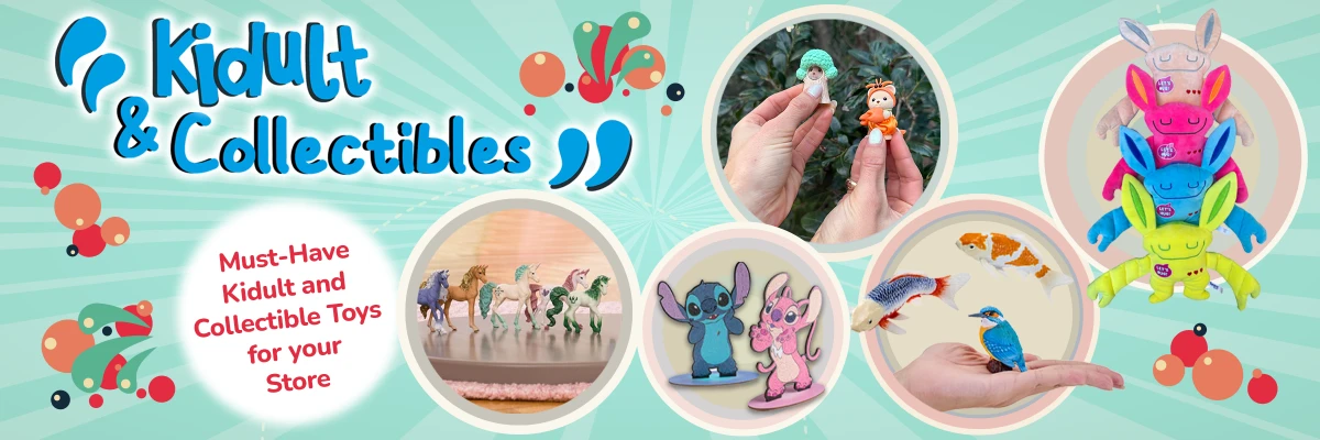 Kidult Collectibles