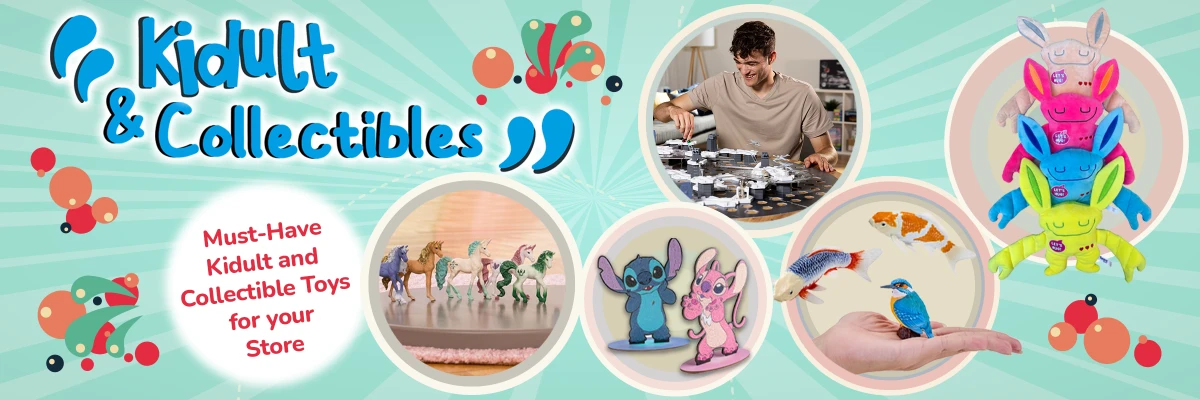 Kidult Collectibles