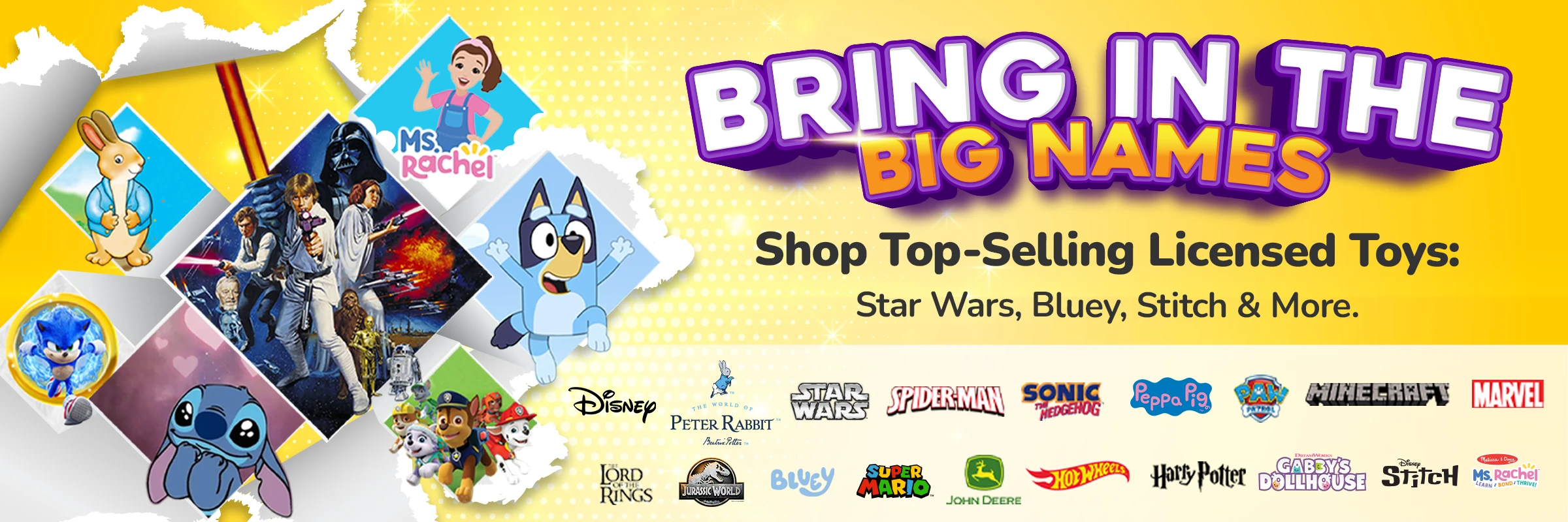 Licensed Toys