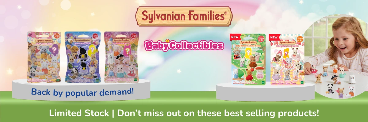 Sylvanian Families Baby Collectibles