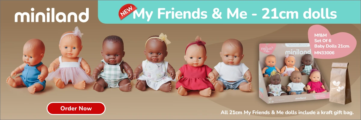 Miniland new range