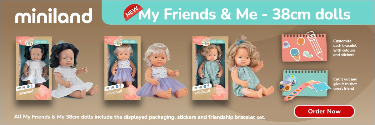 Miniland new range