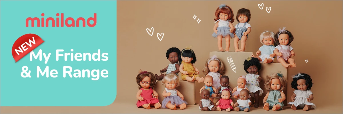 Miniland new range