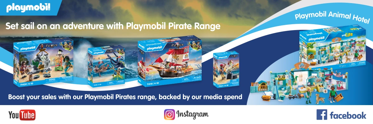 Playmobile Pirates