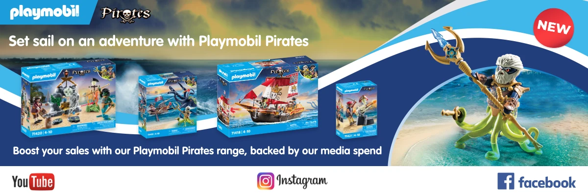 Playmobile Pirates
