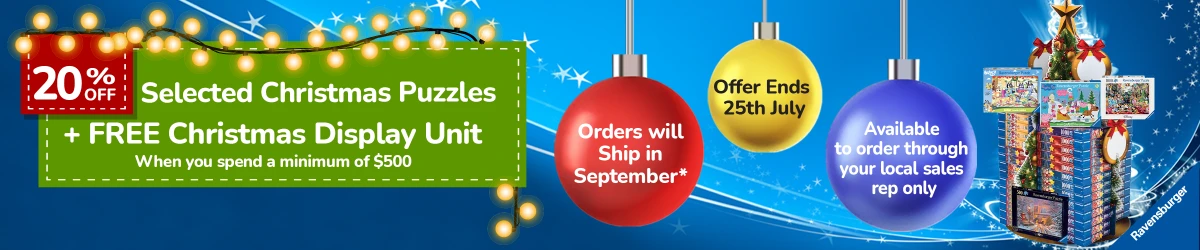 Christmas Puzzle Sale