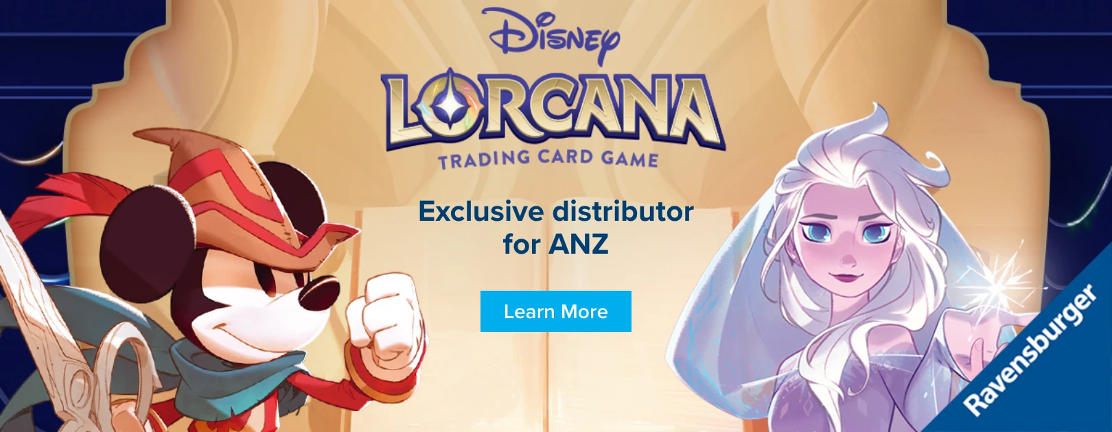 Disney Lorcana trading card game