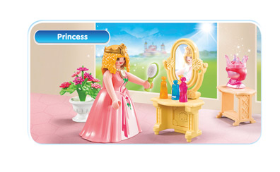 Playmobil Altan trægulv