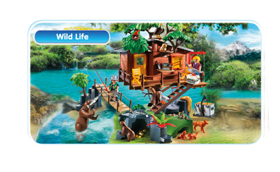 Playmobil Altan trægulv