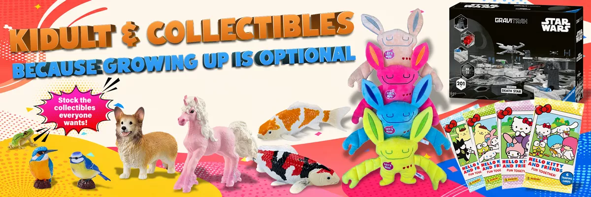Kidult Collectibles
