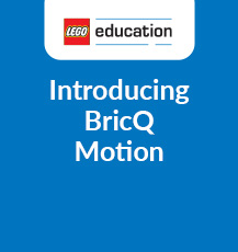Education Introducing BricQ Motion