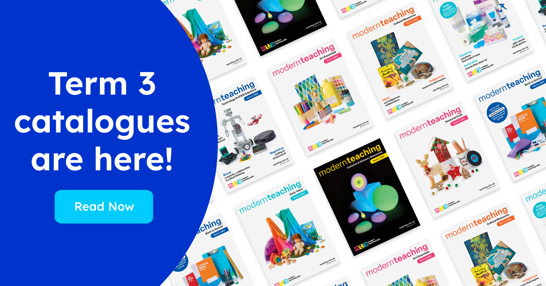 Modern Teaching Aids Australia's largest supplier of educational