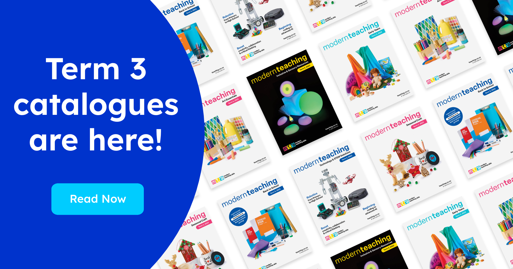 Modern Teaching Aids New Zealand's largest supplier of educational