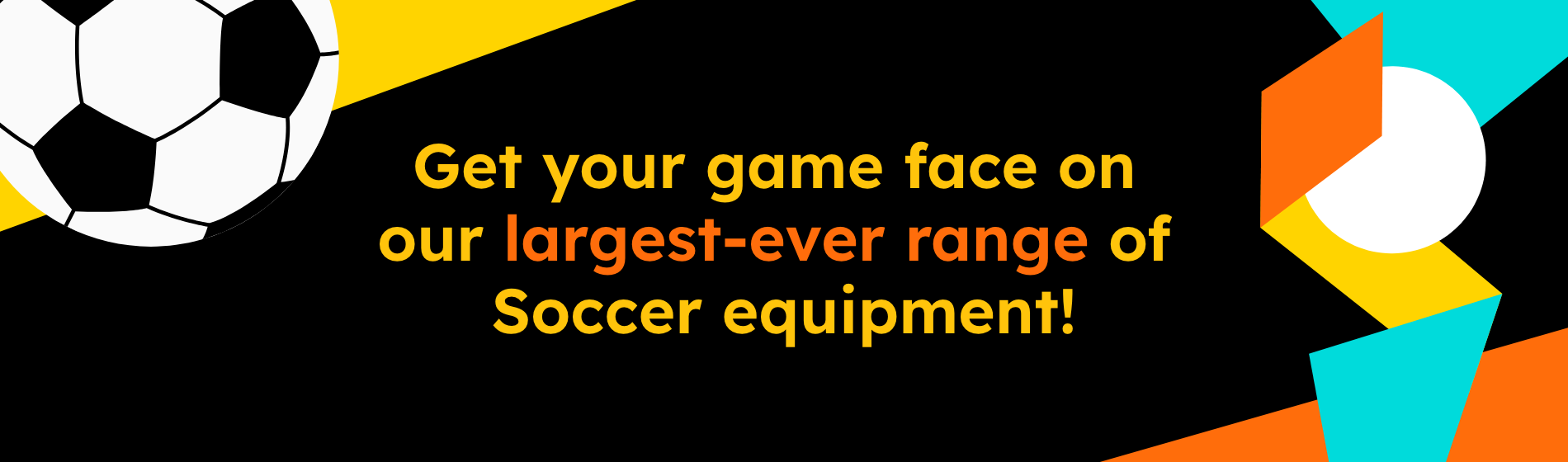 Soccer equipment
