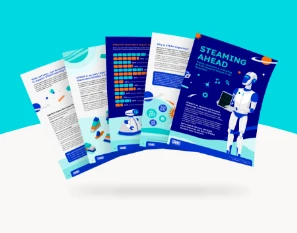 STEAMing Ahead Booklet