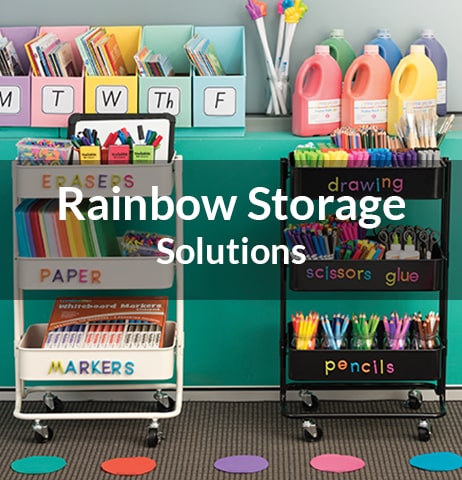 Rainbow Storage Solutions