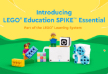 Introducing LEGO Education SPIKE Essential