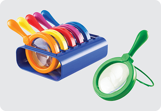 Jumbo Magnifiers with Stand
