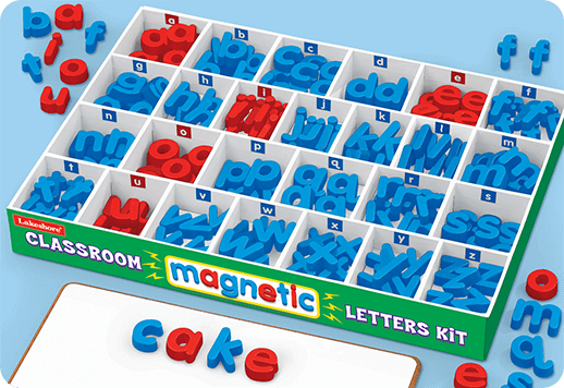 Magnetic Letters Kit