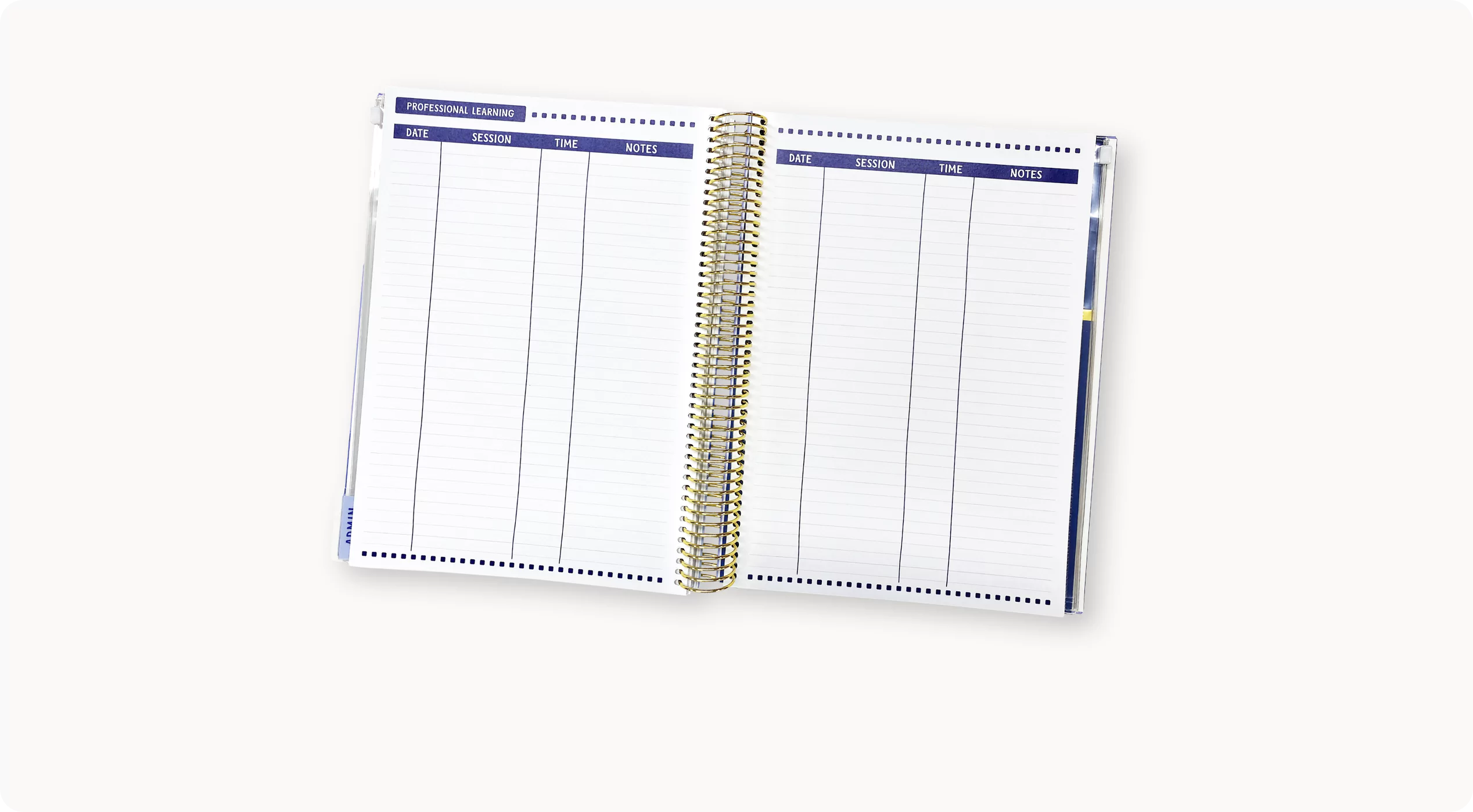 08/10 - Keep track of your professional learning in style!