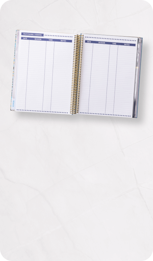 MTA 2023 Teacher & Educator Planner Modern Teaching Aids