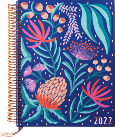 01/09 - 2022 Teacher Planner with your choice of four cover designs