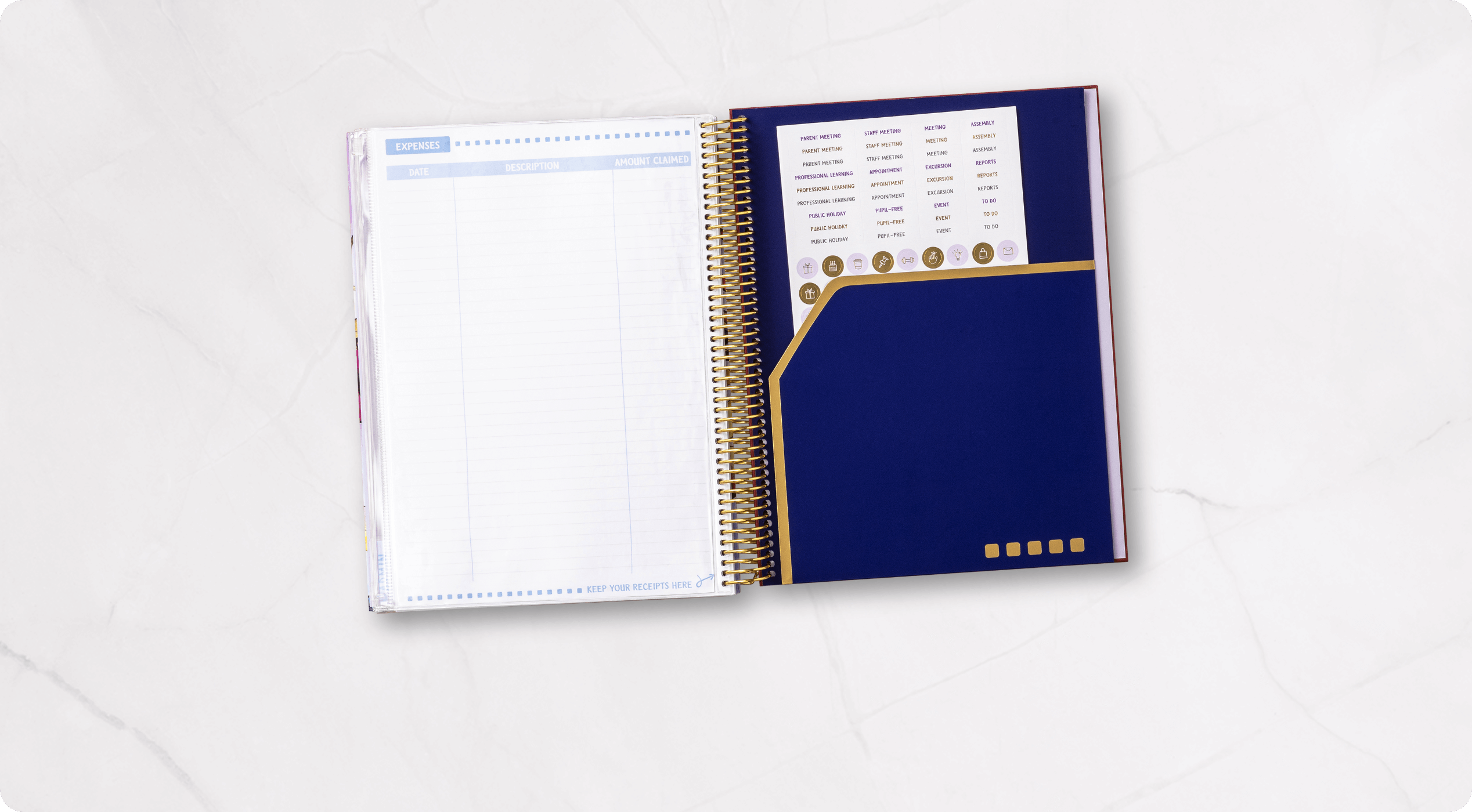 MTA 2023 Teacher & Educator Planner Modern Teaching Aids