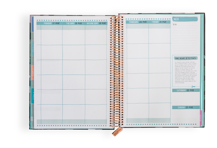 MTA 2021 Teacher & Educator Planner