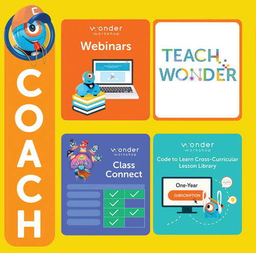 Keep Coding Active with Wonder Workshop's Class Connect