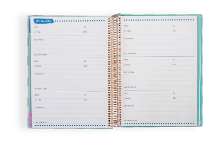 MTA 2022 Teacher & Educator Planner Modern Teaching Aids