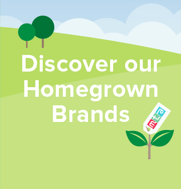 Discover our Homegrown Brands