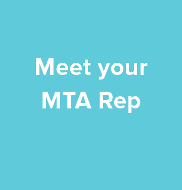 Meet your MTA Rep