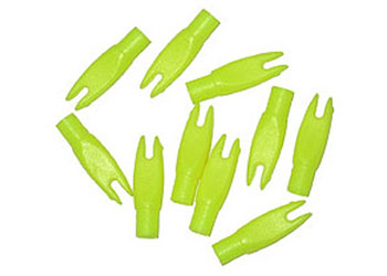 Nocks - to suit fibreglass arrows (Pack of 12) - Arrows