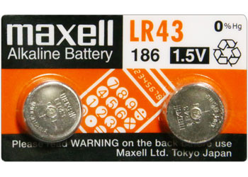 Battery LR43