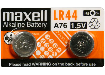 Battery LR44 - RHSports Catalogue