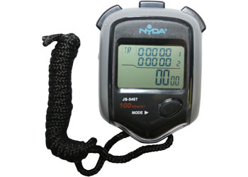 NYDA Pro 100 Split Stopwatch
