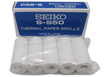 Seiko Thermal Paper (pack of 5)