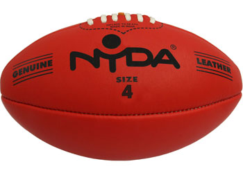 NYDA Leather Match Football - #4 Junior Secondary