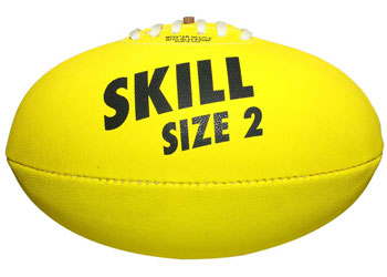 NYDA Skill All Surface Football - #2 Yellow