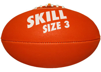 NYDA Skill All Surface Football - #3 Red