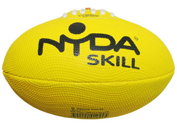 NYDA Skill All Surface Football - #3 Yellow