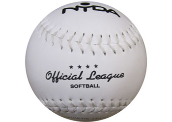 NYDA Synthetic Practice Softball - 12